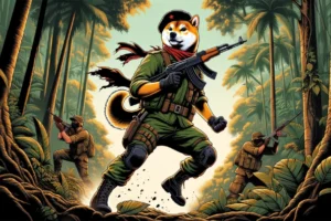 che-inu-fighting-cats